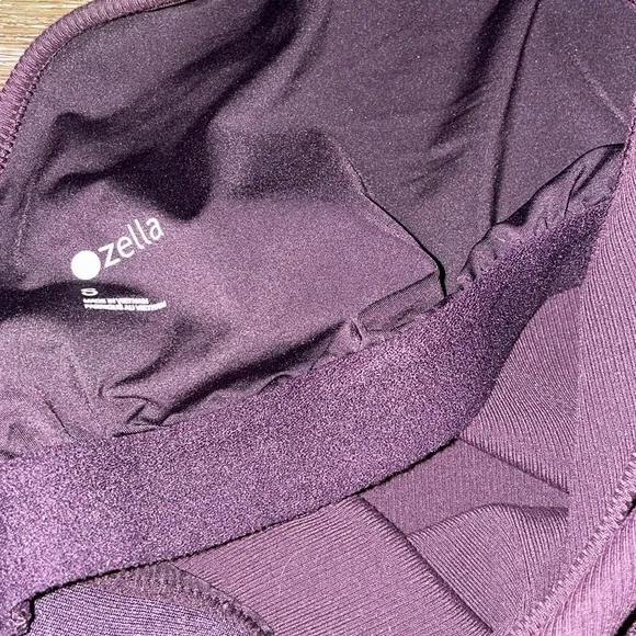 Like New Zella Live In Cutout Rib Tank Dress. Size S - Picture 4 of 4